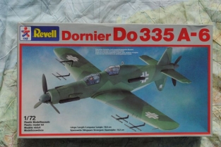 REV4152 Dornier Do335 A-6